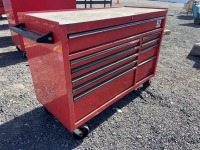 Homak RS Pro Tool Cart W/10 Drawers