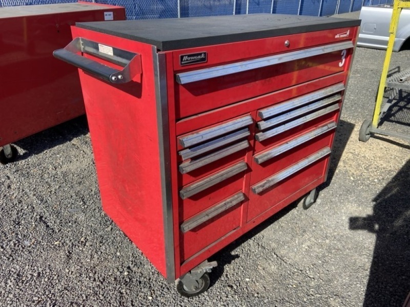 Homak Big Dawg Tool Cart W/11 Drawers