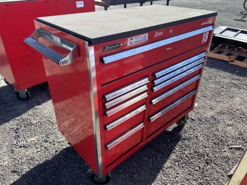 Homak Big Dawg Tool Cart W/11 Drawers