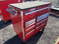 Homak Big Dawg Tool Cart W/11 Drawers