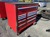 Homak Big Dawg Tool Cart W/11 Drawers