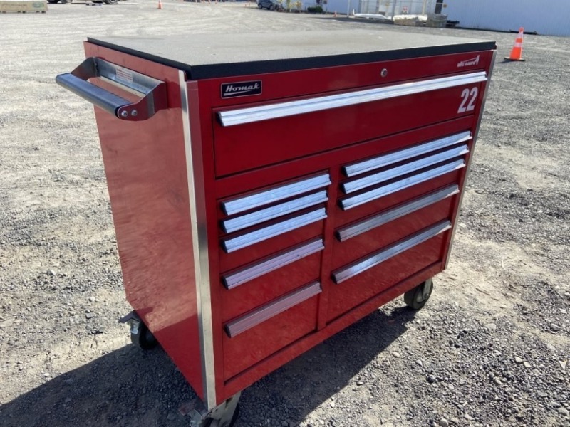 Homak Big Dawg Tool Cart W/11 Drawers