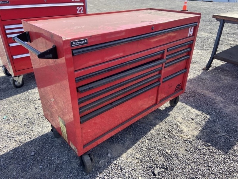 Homak RS Pro Tool Cart W/10 Drawers