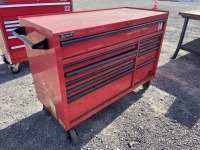 Homak RS Pro Tool Cart W/10 Drawers