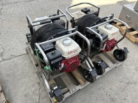 Unifire Postive Pressure Vent Fans Qty 4