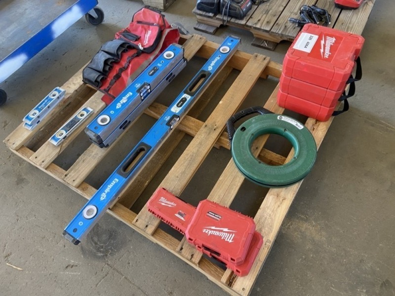 Levels, Circular Saw blades & Drill Bits