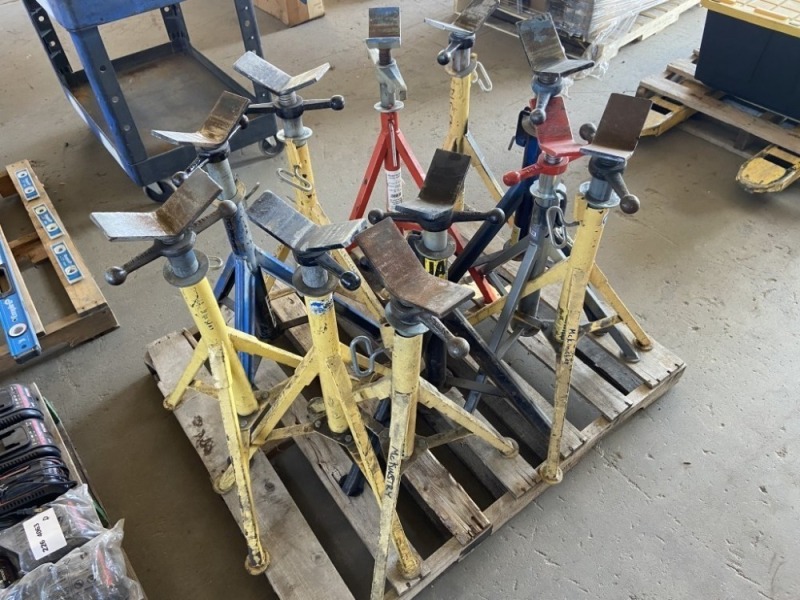 Pipe Stands, Qty. 11