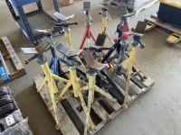 Pipe Stands, Qty. 11