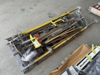 Shovels, Rakes, Axes & Sledge Hammers