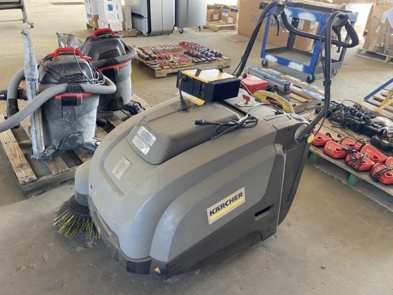 Karcher Floor Sweeper W/Charger
