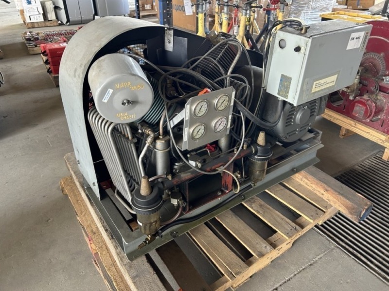Sprecher+Schuh Industrial Air Compressor