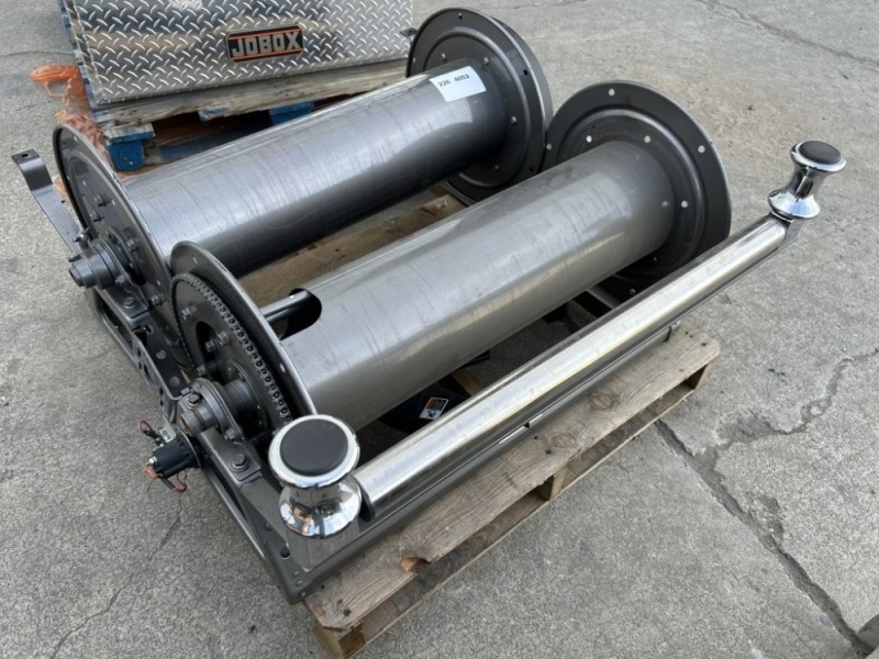 2020 Hannay Industrial Hose Reels, Qty. 2