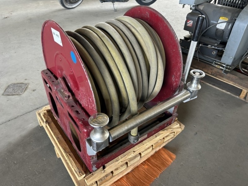 1996 Hannay Fire Hose Reel W/Fire Hose