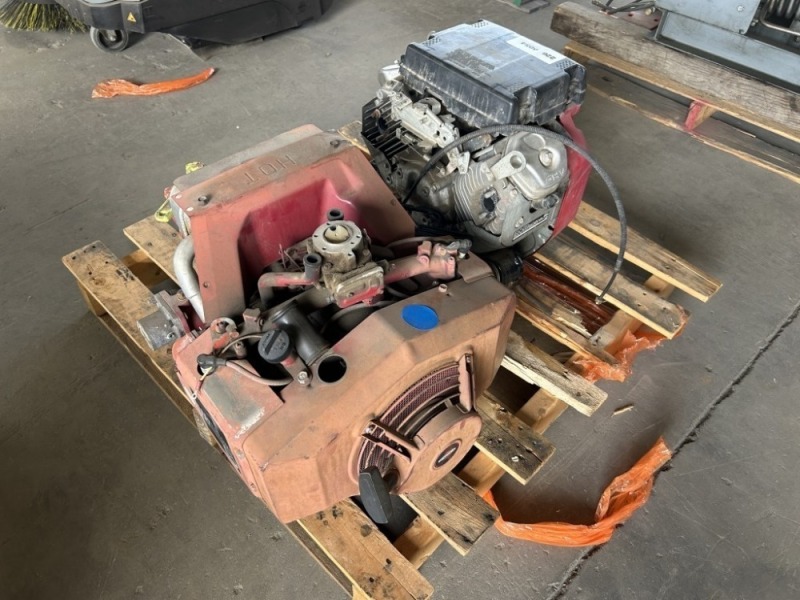 Waterous Dependable Water Pump W/Engines