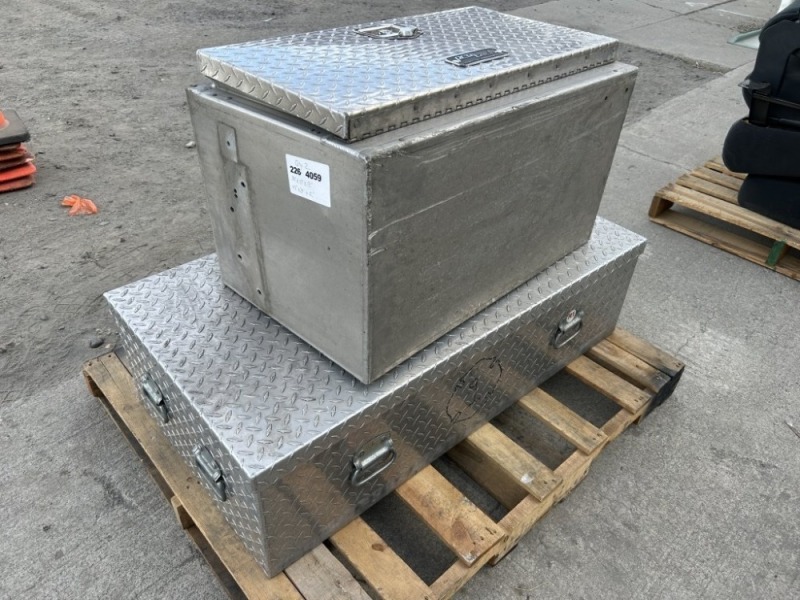 ProTech Storage Compartments, Qty. 2