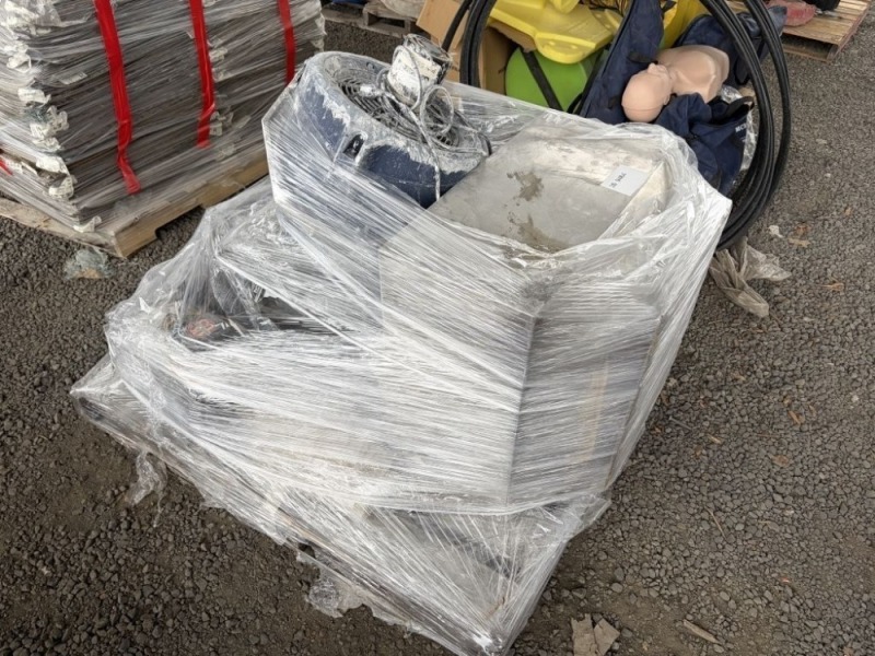 Aquafog Hydro Fog Fan
