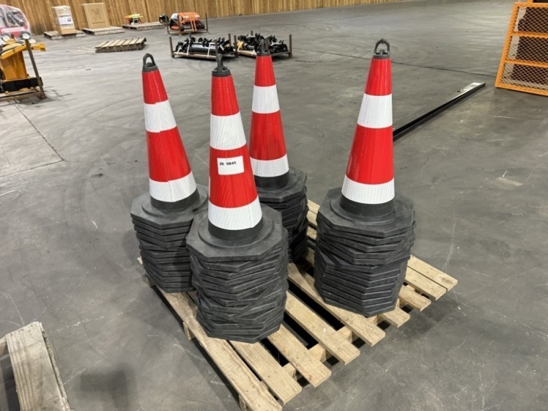 2026 SDLanch Safety Traffic Cones, Qty. 50