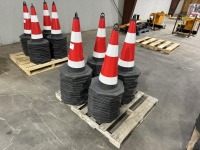 2026 SDLanch Safety Traffic Cones, Qty. 50
