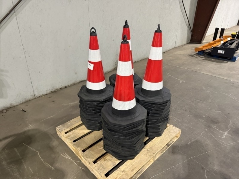 2026 SDLanch Safety Traffic Cones, Qty. 50
