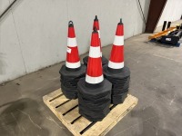 2026 SDLanch Safety Traffic Cones, Qty. 50
