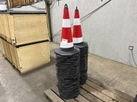 2026 SDLanch Safety Traffic Cones, Qty. 50
