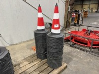 2026 SDLanch Safety Traffic Cones, Qty. 50