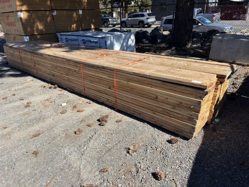 20' Lumber, Qty. 75