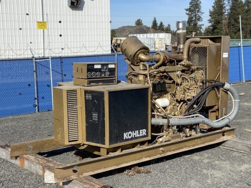 Kohler Decision Maker II 175KW Generator