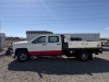 2017 Chevrolet Silverado 3500 HD 4X4 Flatbed Truck - 2