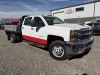 2017 Chevrolet Silverado 3500 HD 4X4 Flatbed Truck - 7