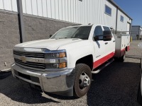2015 Chevrolet Silverado 3500 HD 4X4 Utility Truck