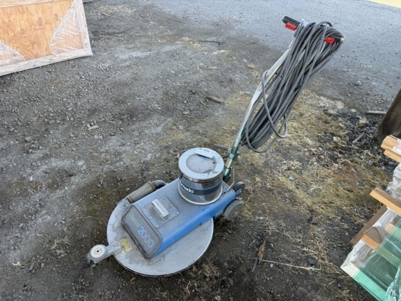 Tornado Glazer 2000 Burnisher