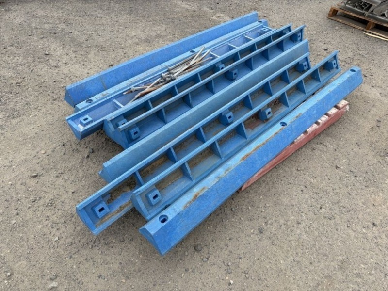6' Plastic Parking Blocks, Qty. 9