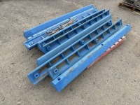 6' Plastic Parking Blocks, Qty. 9