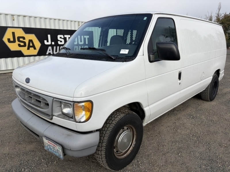1999 Ford E150 Cargo Van