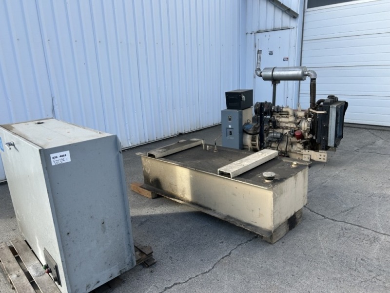 40KW Generator W/Fuel Tank & Switch