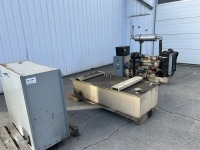 40KW Generator W/Fuel Tank & Switch