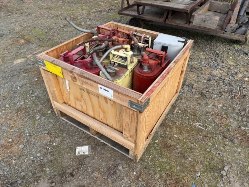 Gas Cans, Qty. 7