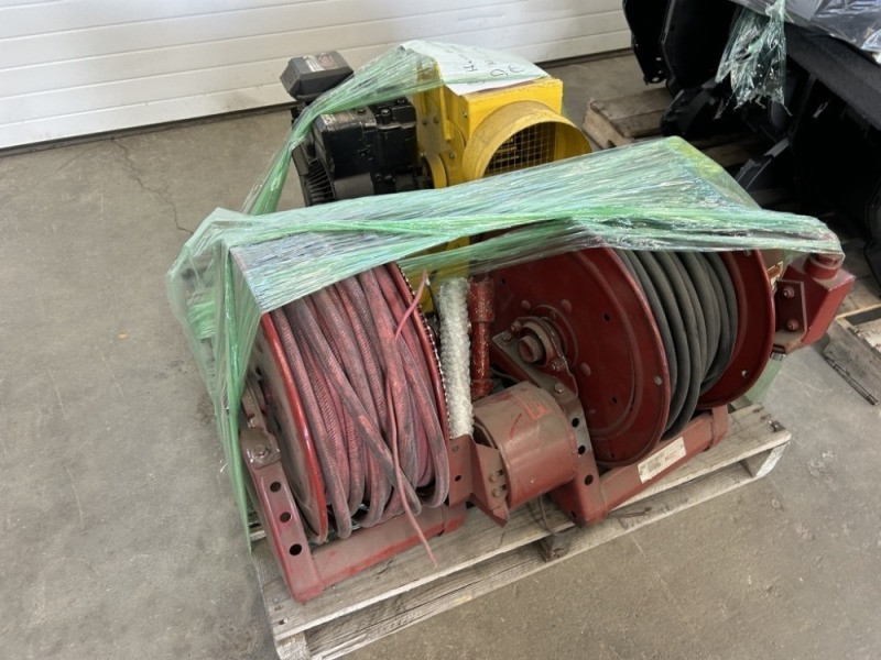 1994 Hannay Electric Hose Reels, Qty. 2