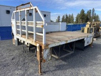 Stellar 12' x 8' Flatbed W/Compartments