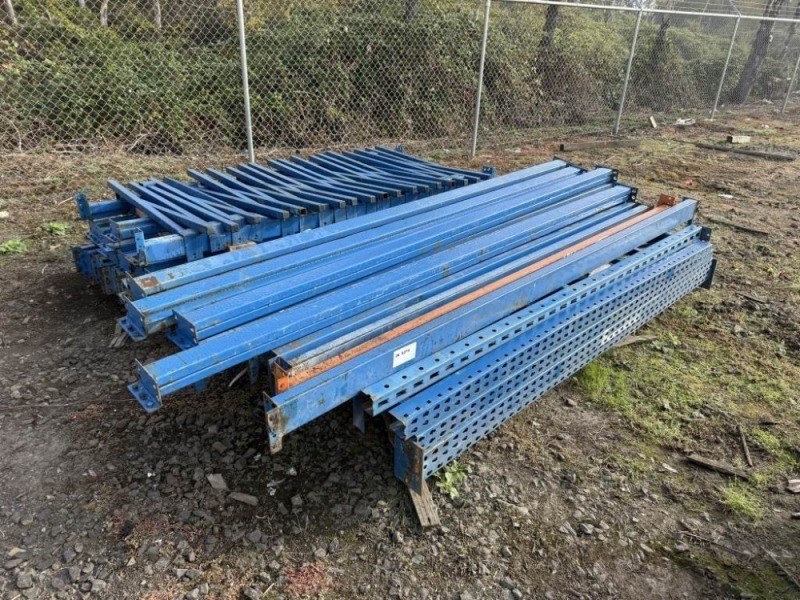 Pallet Rack Beams & Uprights