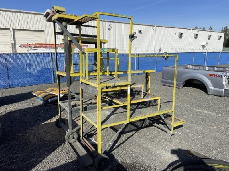 Portable Industrial Staircase System
