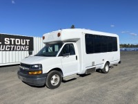 2016 Chevrolet Express Paratransit Bus