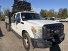 2011 Ford F350 SD Crew Cab Flatbed Truck - 2