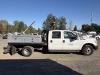 2011 Ford F350 SD Crew Cab Flatbed Truck - 3