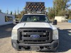 2011 Ford F350 SD Crew Cab Flatbed Truck - 8