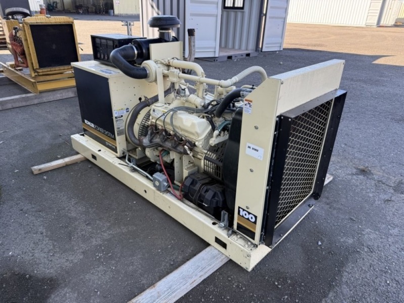Kohler 100RZ 100KW Generator