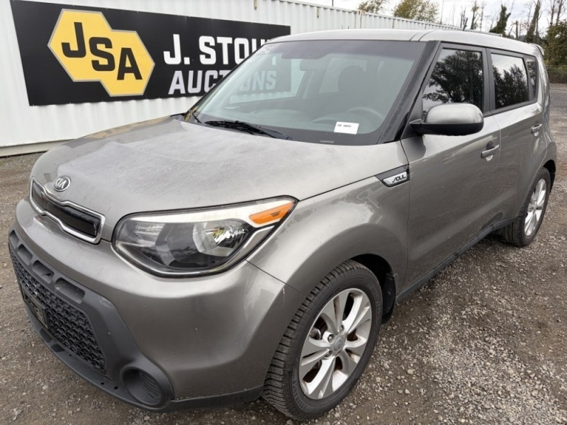 2015 Kia Soul SUV