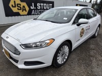 2016 Ford Fusion Hybrid Sedan