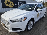 2016 Ford Fusion Hybrid Sedan